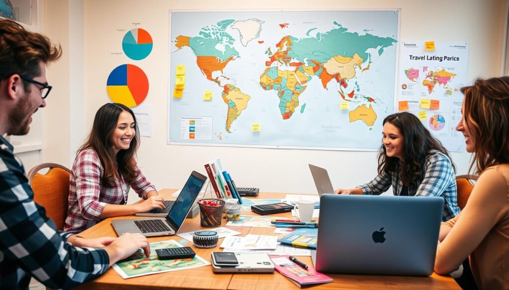 group travel budgeting