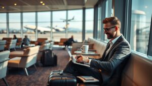 גמישות נסיעות עסקים