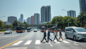 נסיעה תוך שמירה על בטיחות