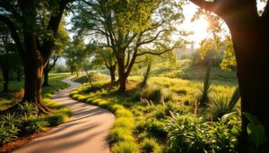 מסלולים ירוקים נגישים