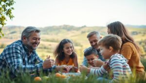 בילוי משפחתי מהנה