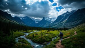הרפתקה בטבע פראי