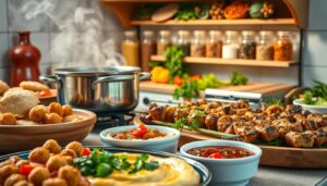 מנות מקומיות אותנטיות