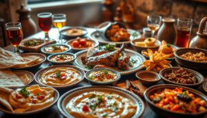 מנות אותנטיות מקומיות